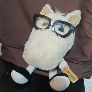 University of Oklahoma Study Buddies  Stuffed Animal Horse. 110GW5